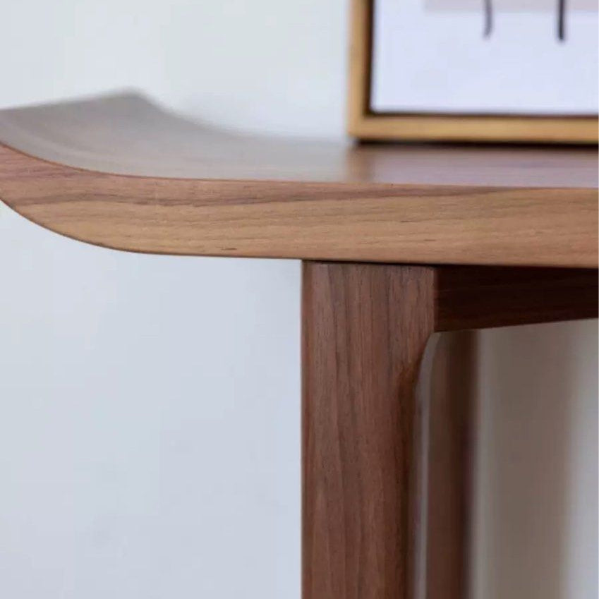 EVANDER Rustic Solid Wood Console Table