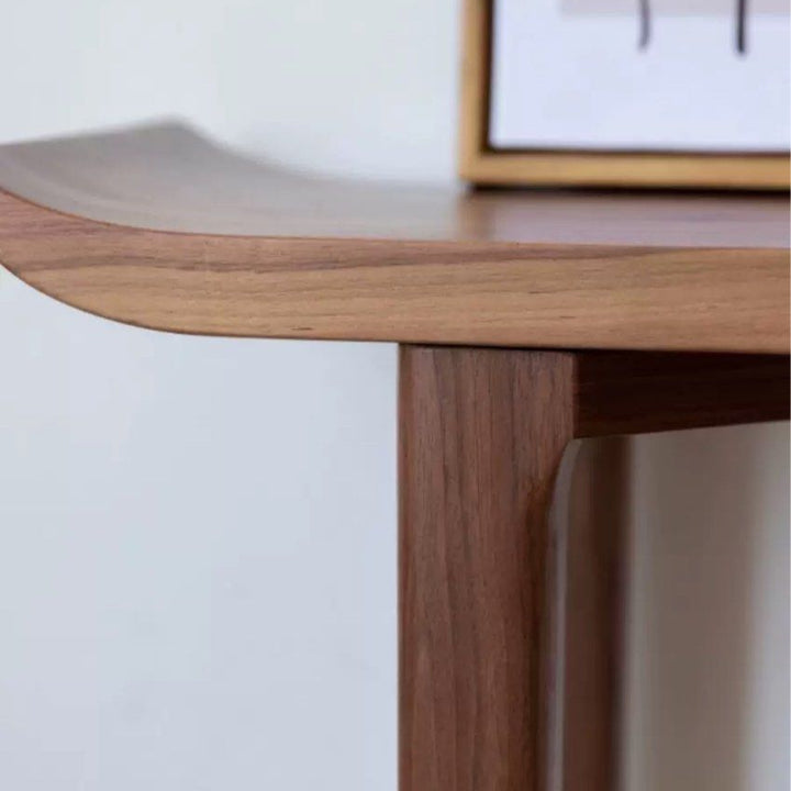 EVANDER Rustic Solid Wood Console Table