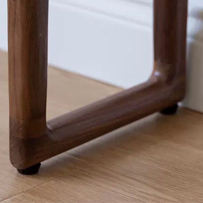 EVANDER Rustic Solid Wood Console Table