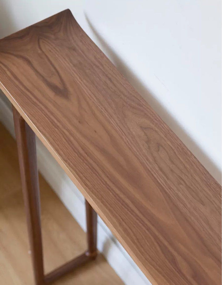 EVANDER Rustic Solid Wood Console Table