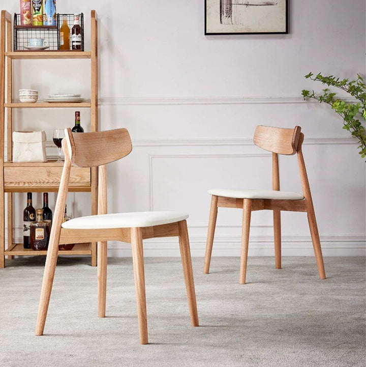 TALON Solid Oak Wood Dining Chair
