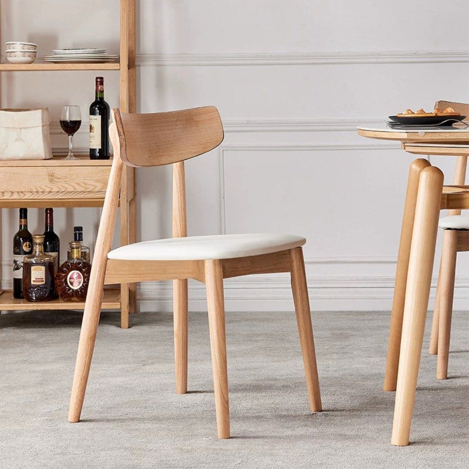 TALON Solid Oak Wood Dining Chair