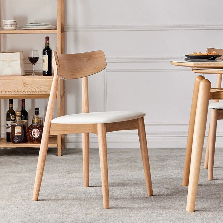 TALON Solid Oak Wood Dining Chair