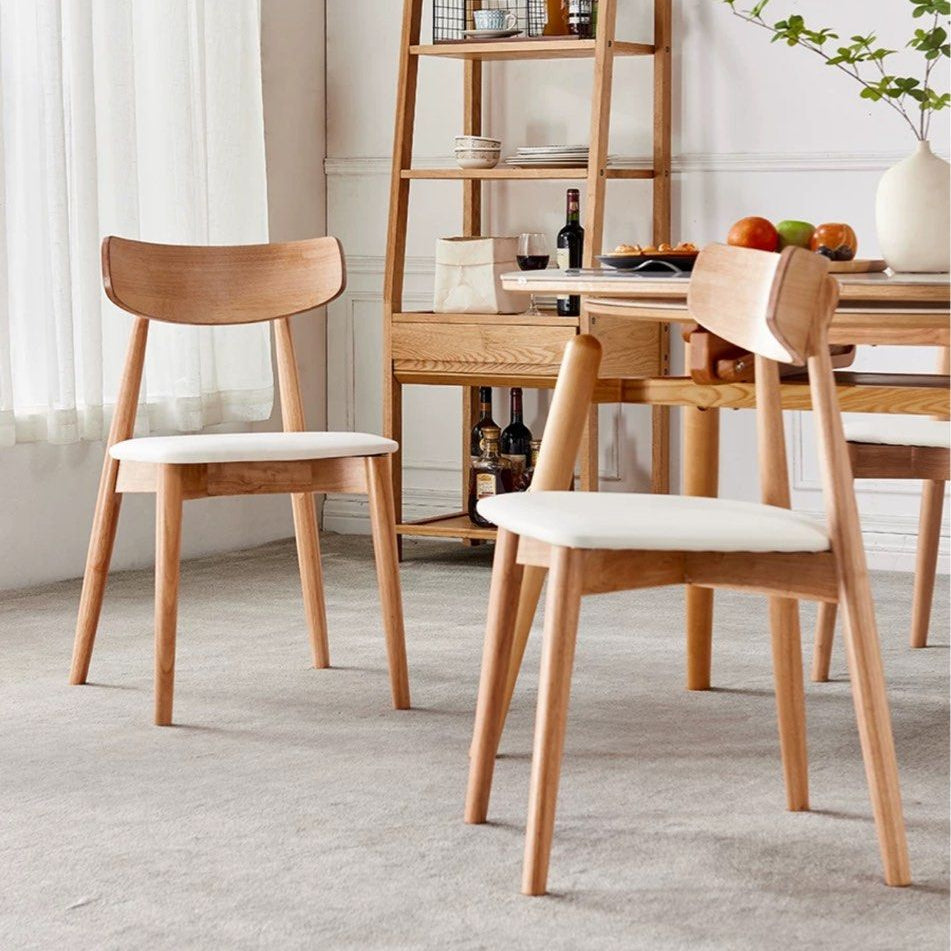TALON Solid Oak Wood Dining Chair