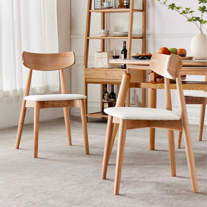 TALON Solid Oak Wood Dining Chair