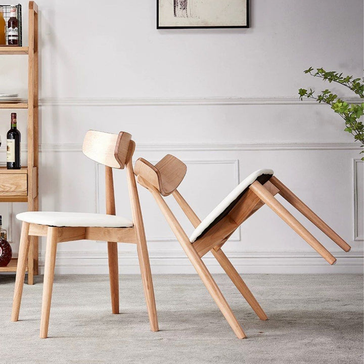 TALON Solid Oak Wood Dining Chair