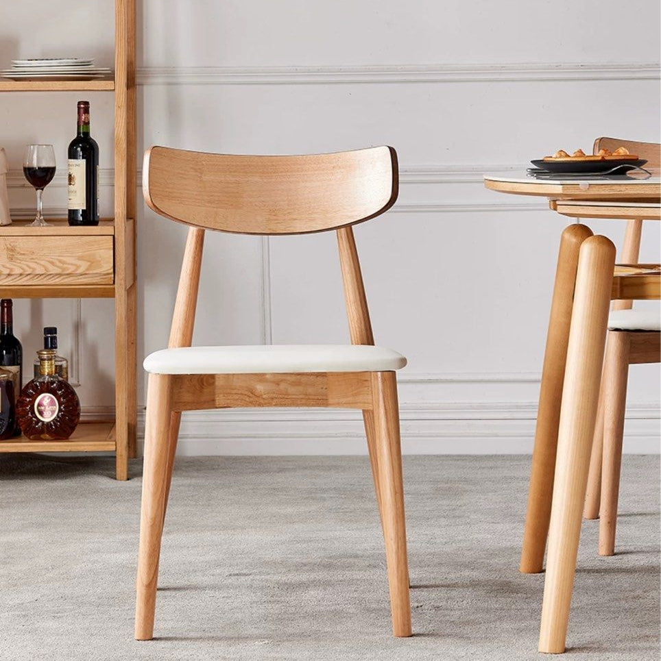 TALON Solid Oak Wood Dining Chair