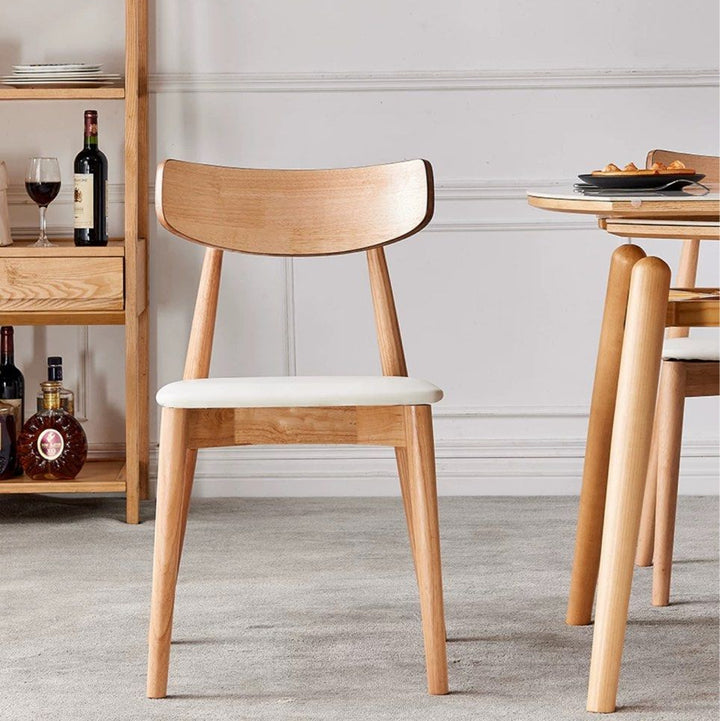 TALON Solid Oak Wood Dining Chair