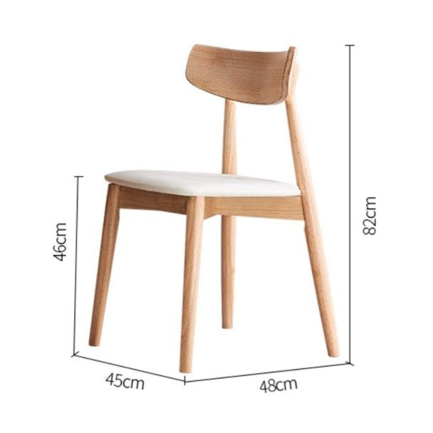 TALON Solid Oak Wood Dining Chair