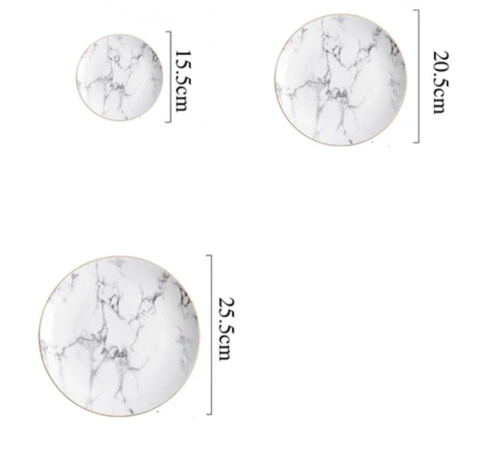 CALLISTO Dinner Plate 3 Piece Set