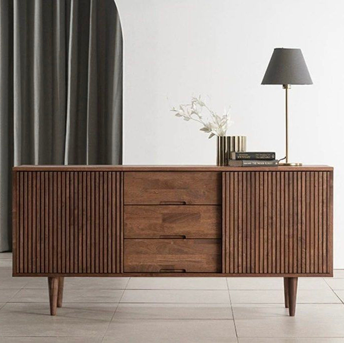 BOZEN Rustic Solid Wood Sideboard