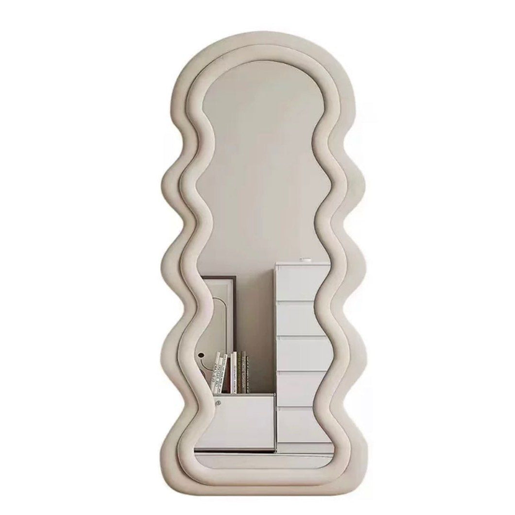 CAMILO Eclectic Standing Mirror