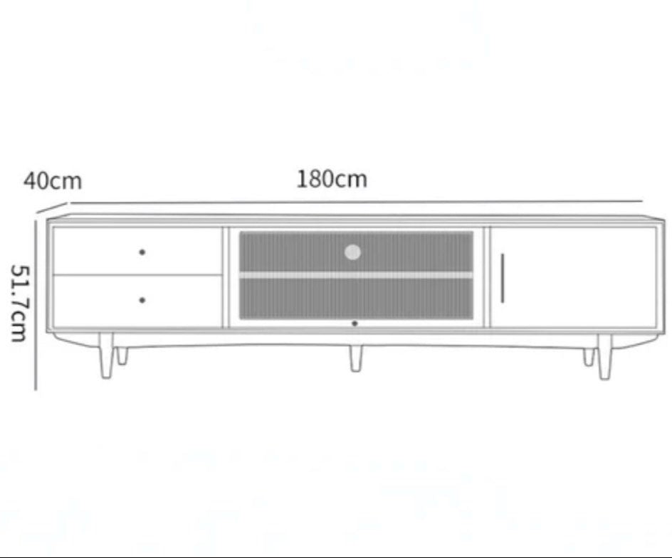 JENSA Landing TV Stand