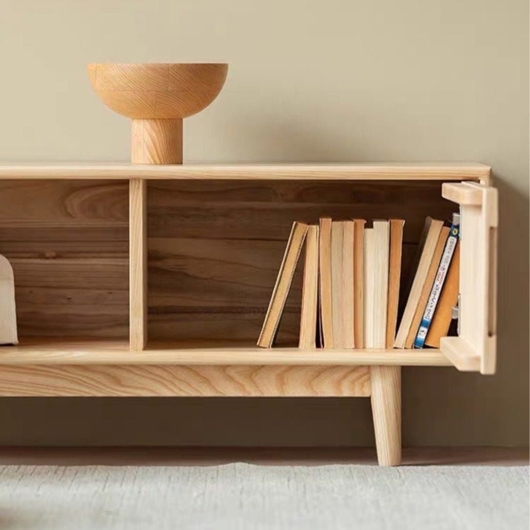 Capaldi's Console KORRIS Modern Solid Wood TV Console – Radical Homes