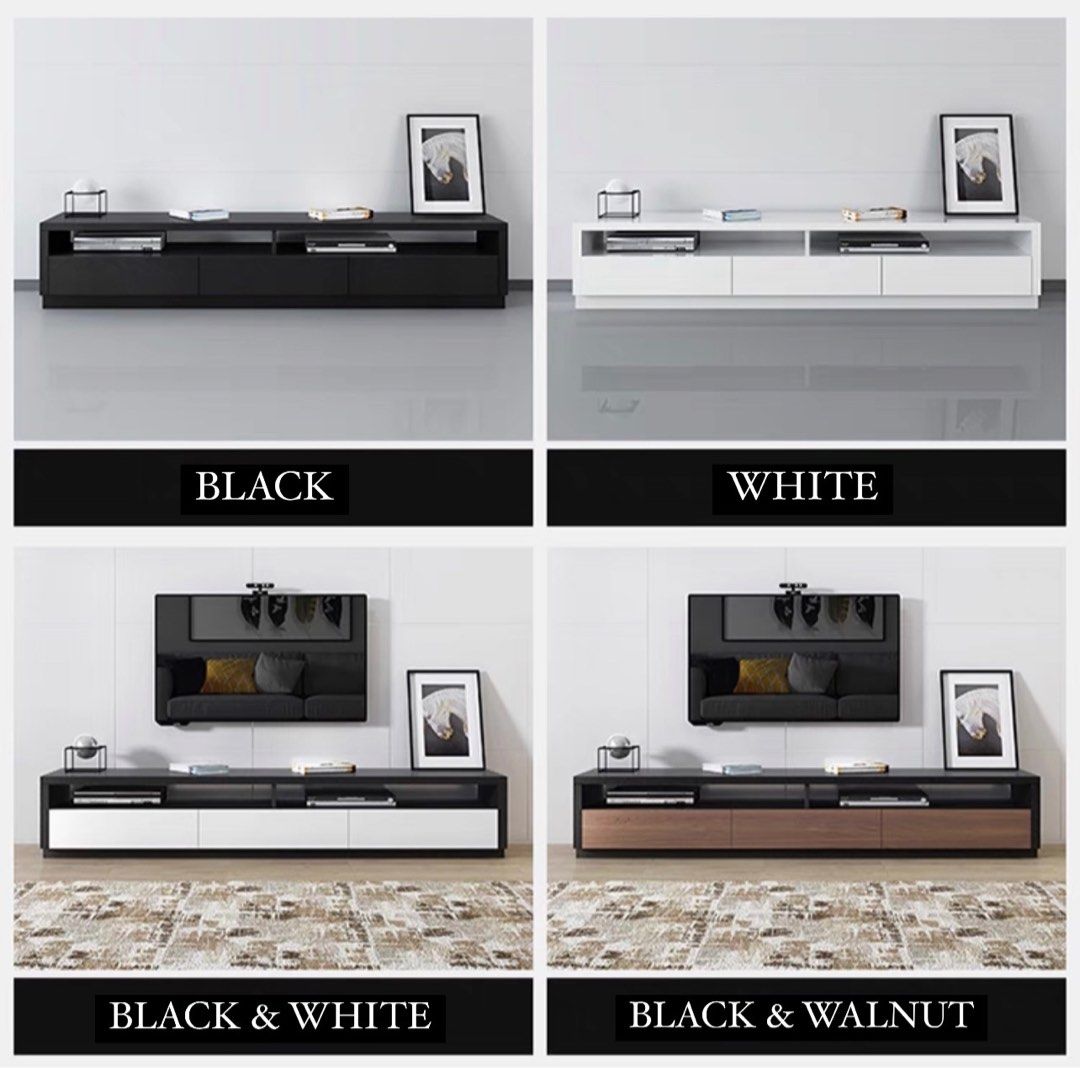 DUNNE Modern TV Console