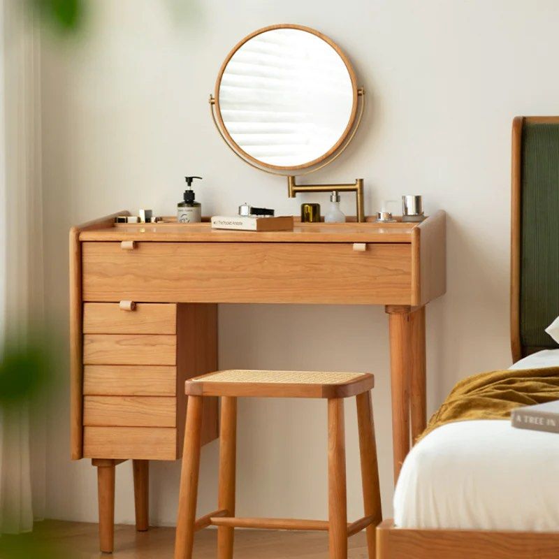 EVA Solid Wood Vanity Table