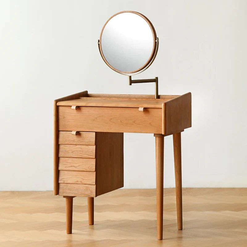 EVA Solid Wood Vanity Table