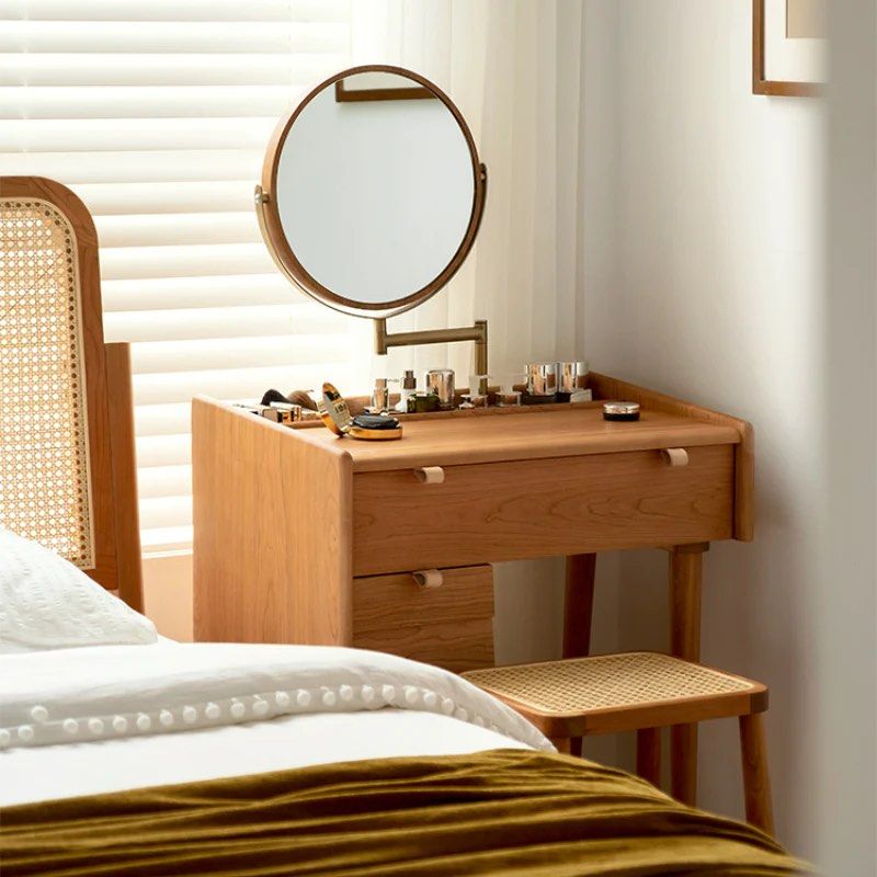 EVA Solid Wood Vanity Table