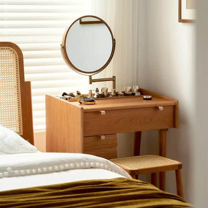 EVA Solid Wood Vanity Table