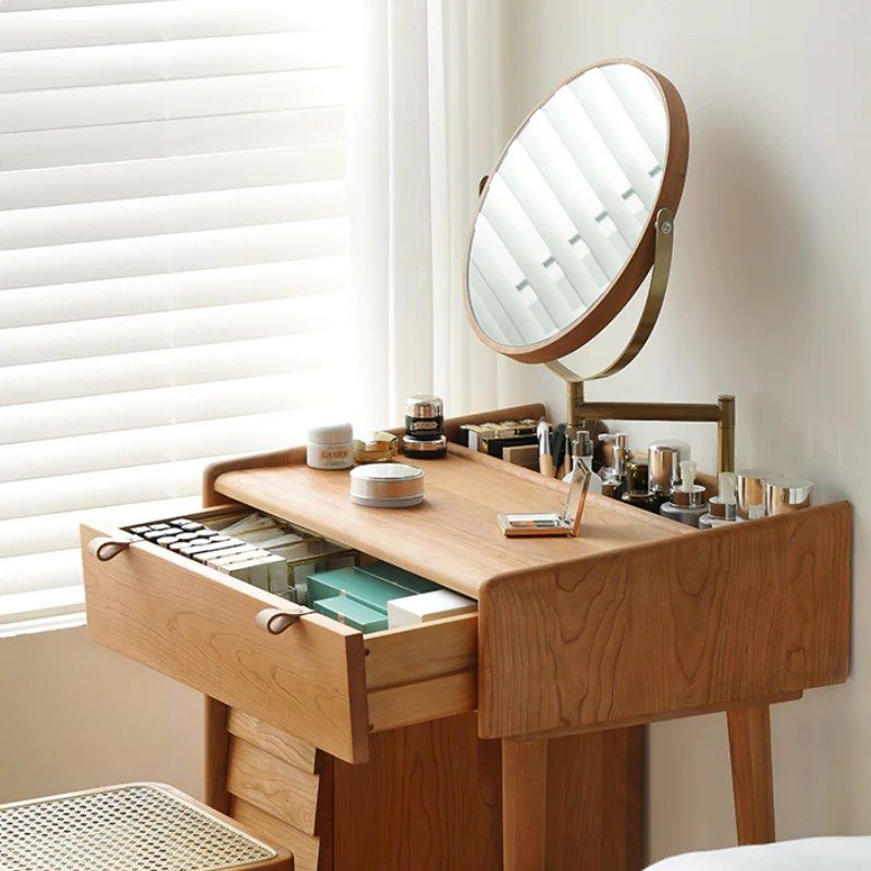 EVA Solid Wood Vanity Table