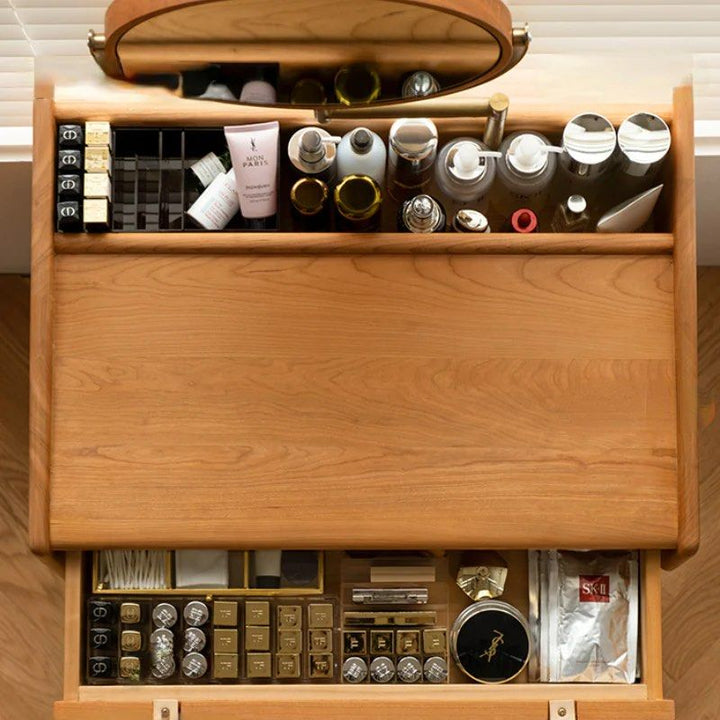 EVA Solid Wood Vanity Table