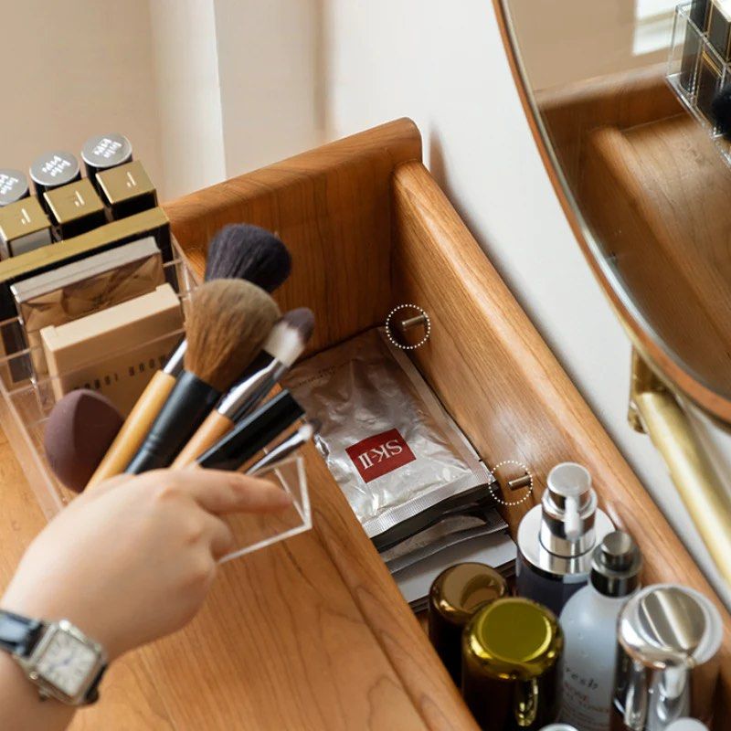 EVA Solid Wood Vanity Table