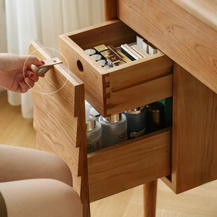 EVA Solid Wood Vanity Table