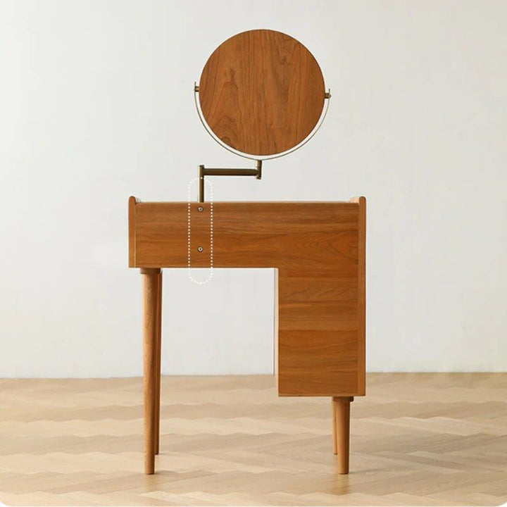 EVA Solid Wood Vanity Table