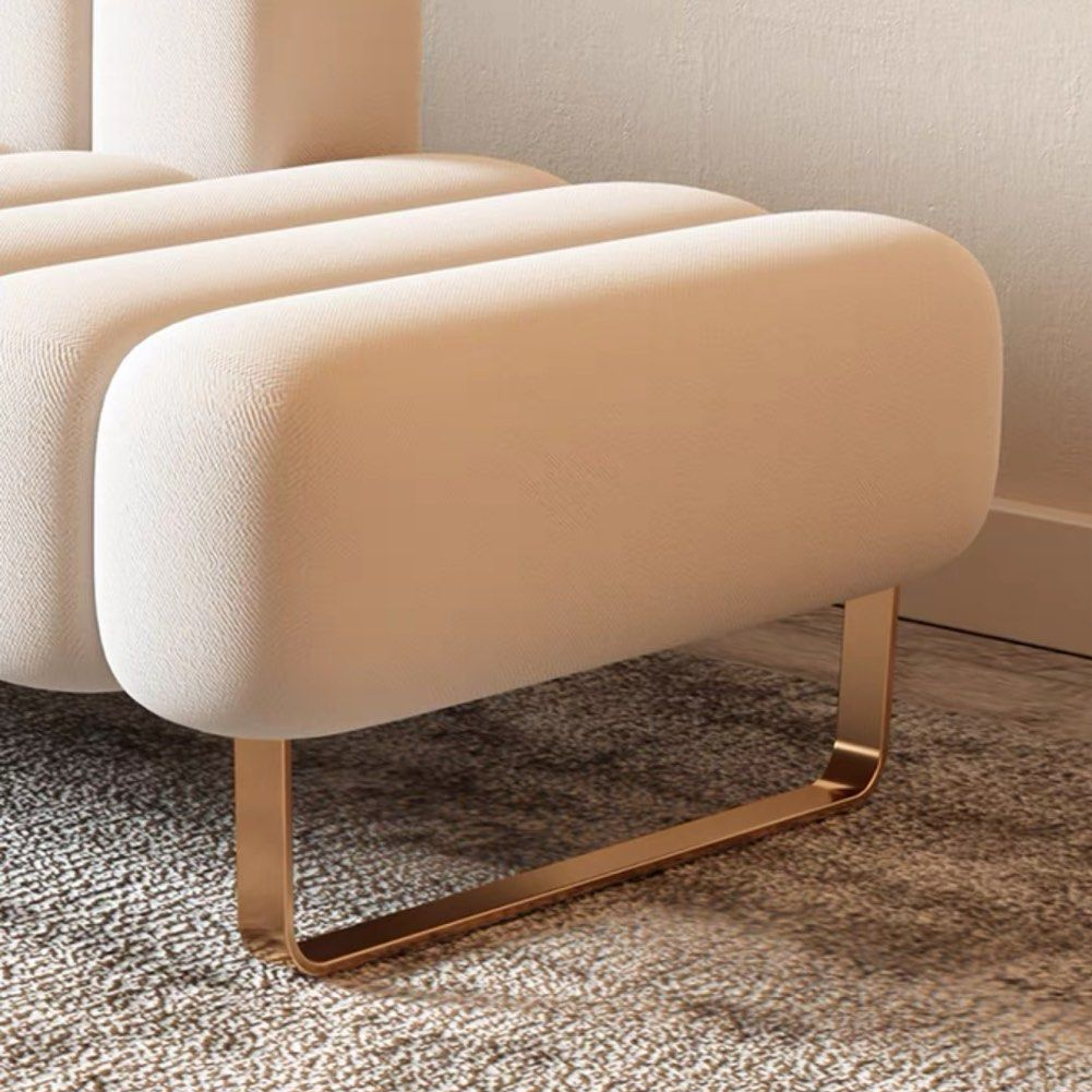 LIBERTY Modern Velvet Ottoman