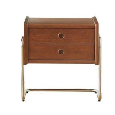 EURON Solid Wood Drawer Nightstand