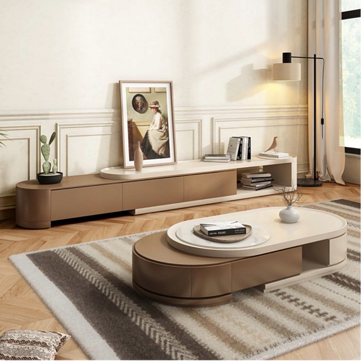 SHENRA Japandi TV Console
