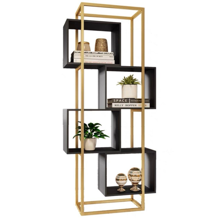 TIKELN Luxurious Iron Display Shelf
