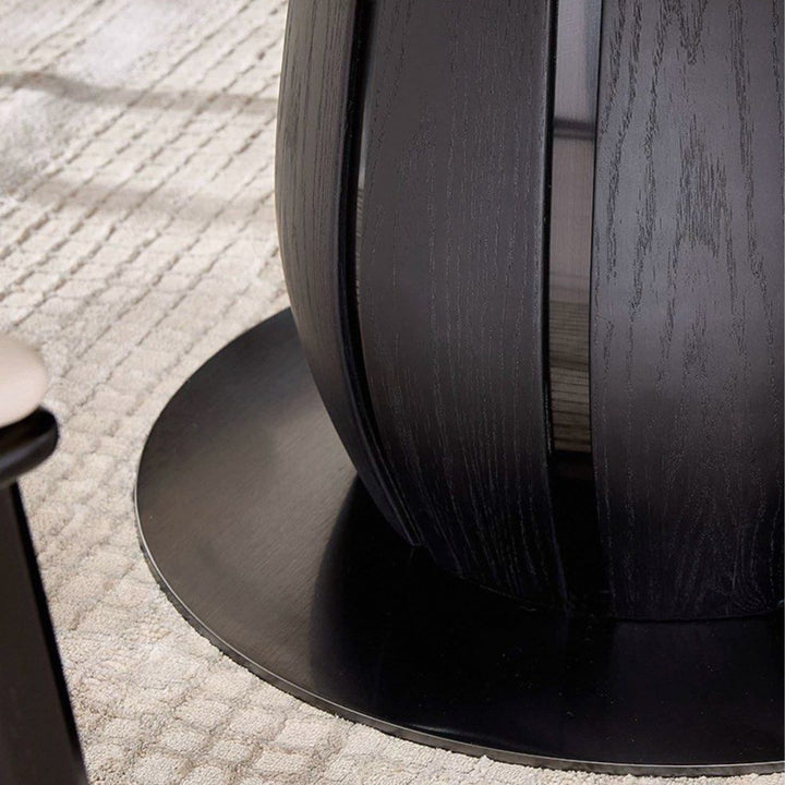 MURENO Modern Round Marble Dining Table