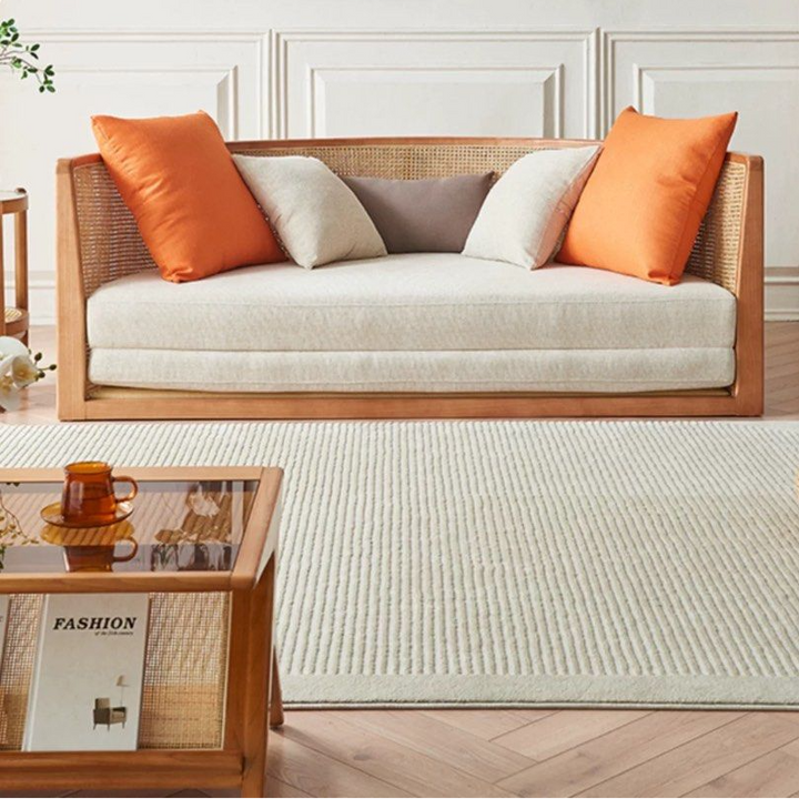 MIKASA Japandi Rattan Sofa Bed