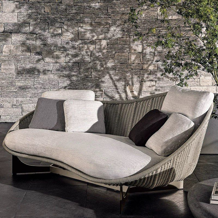 JAYD Modern Outdoor Sofa & Tables