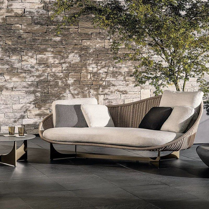JAYD Modern Outdoor Sofa & Tables