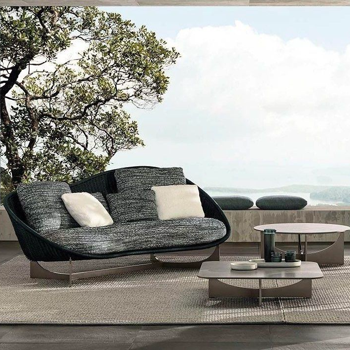 JAYD Modern Outdoor Sofa & Tables