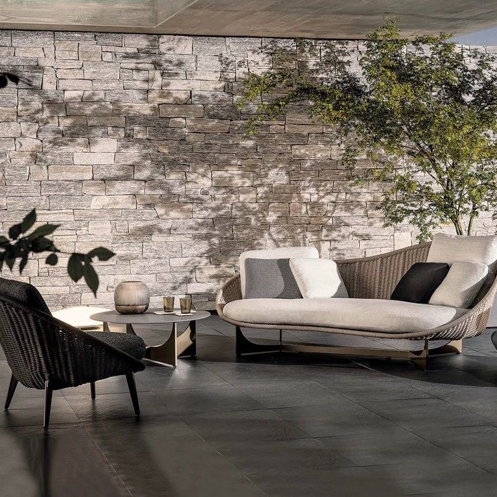 JAYD Modern Outdoor Sofa & Tables