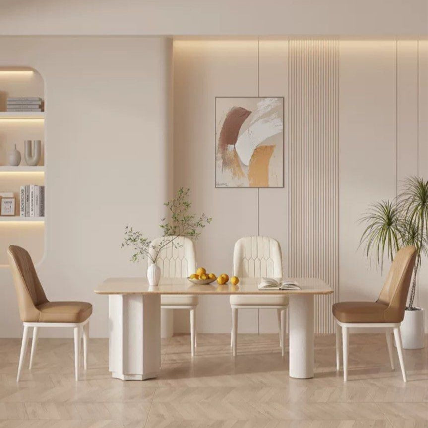 MODOK Modern Leather Dining Chair – Radical Homes