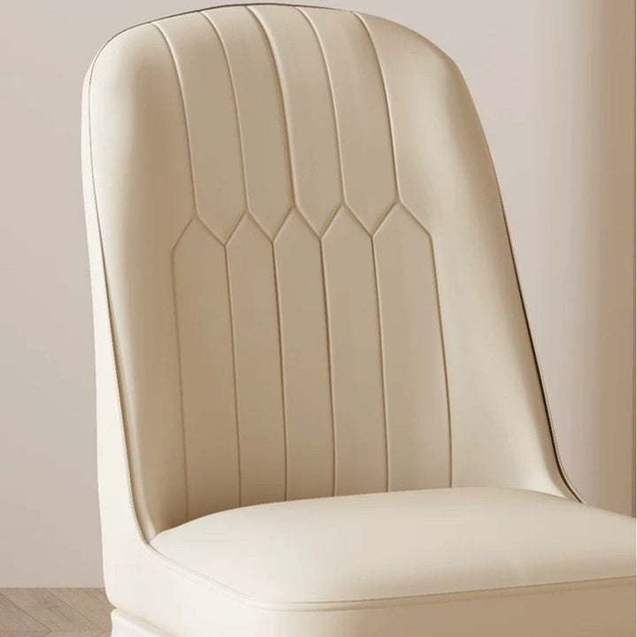 MODOK Modern Leather Dining Chair – Radical Homes