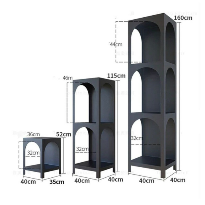 BIRK Storage Bookcase