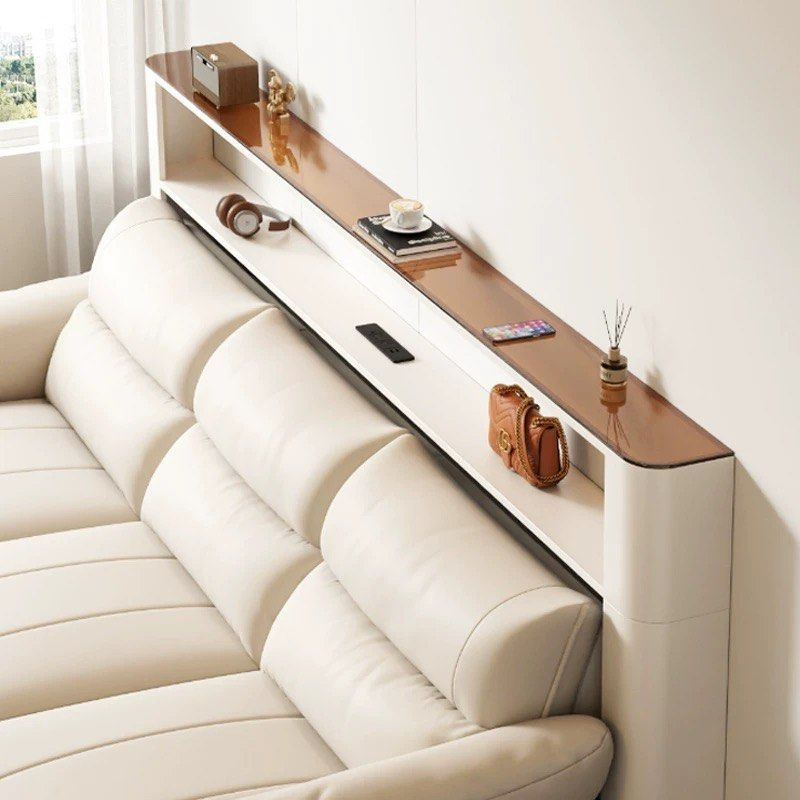 JEDUNE Modern Ultra Slim Display Shelf