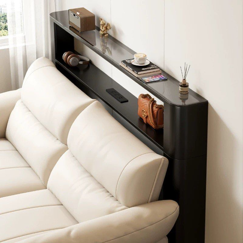 JEDUNE Modern Ultra Slim Display Shelf