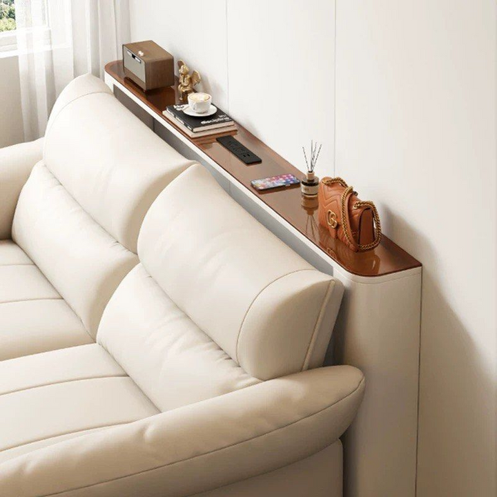 JEDUNE Modern Ultra Slim Display Shelf