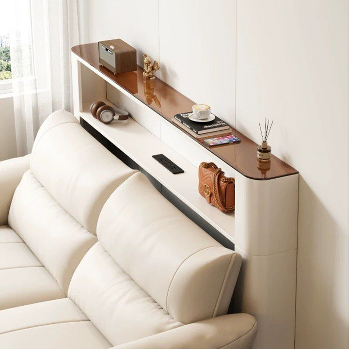 JEDUNE Modern Ultra Slim Display Shelf