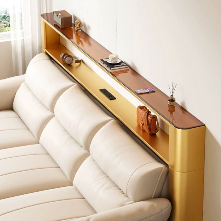 JEDUNE Modern Ultra Slim Display Shelf