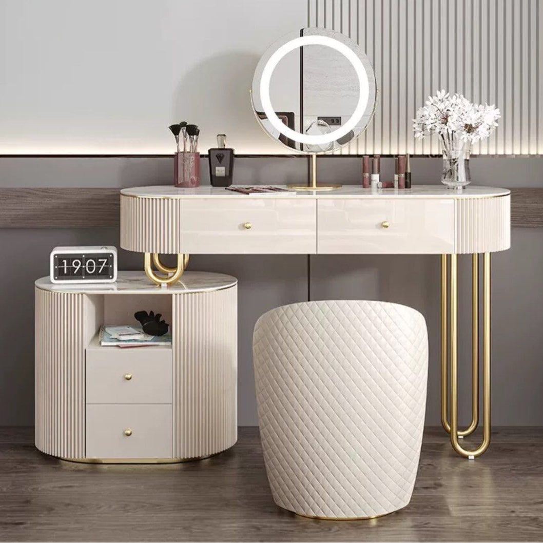 CASSO Modern Vanity Table Set