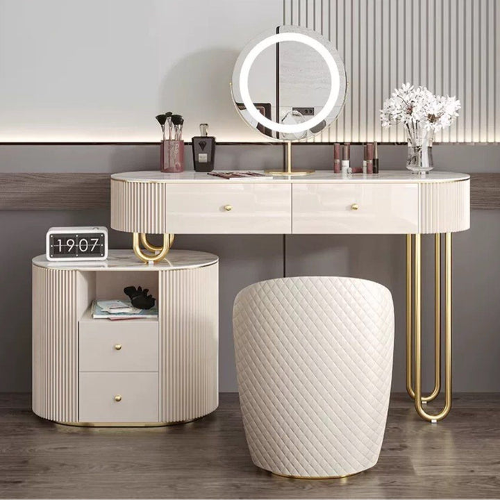 CASSO Modern Vanity Table Set