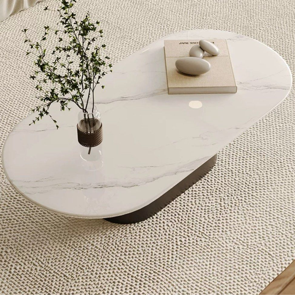 VANZANT Modern Sintered Stone Coffee Table
