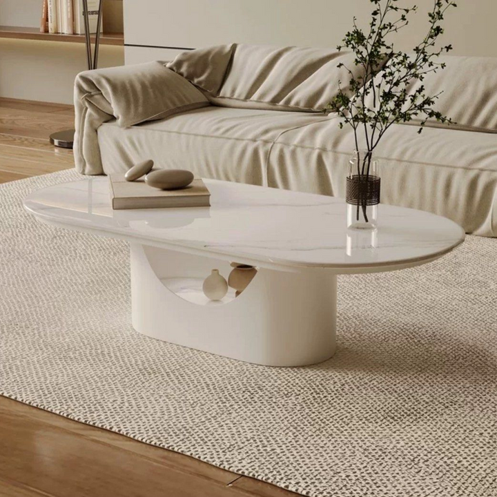 VANZANT Modern Sintered Stone Coffee Table